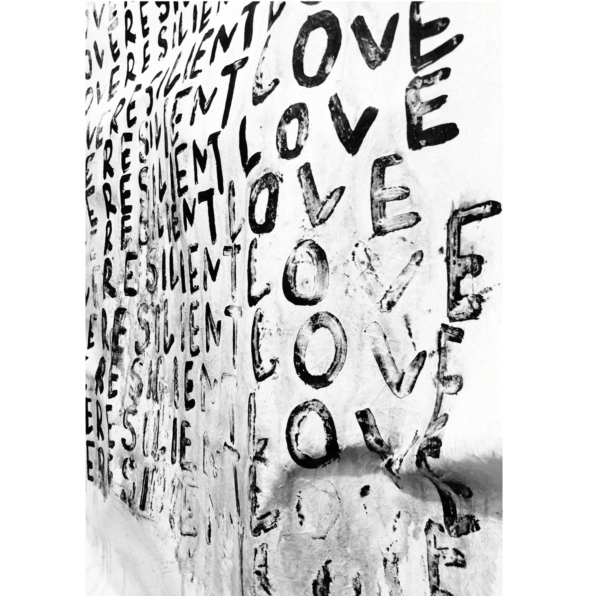 Affiche RESILIENT LOVE