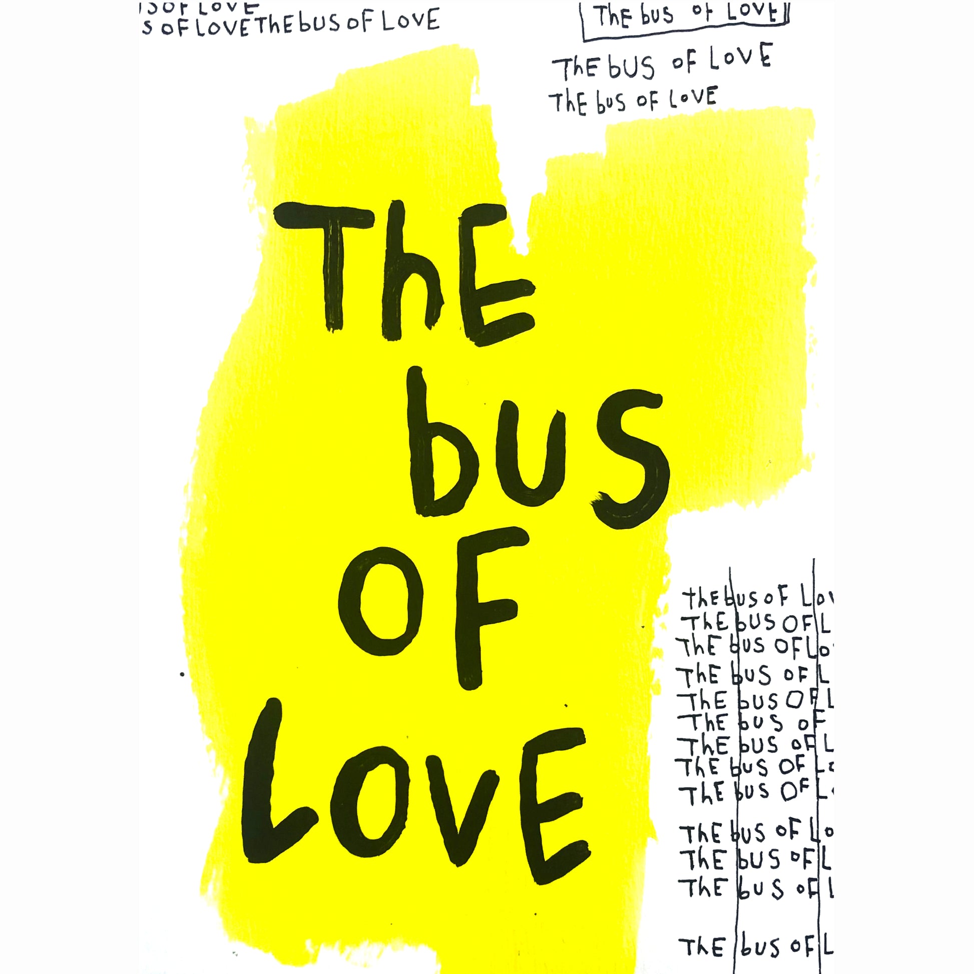 Affiche The bus of love