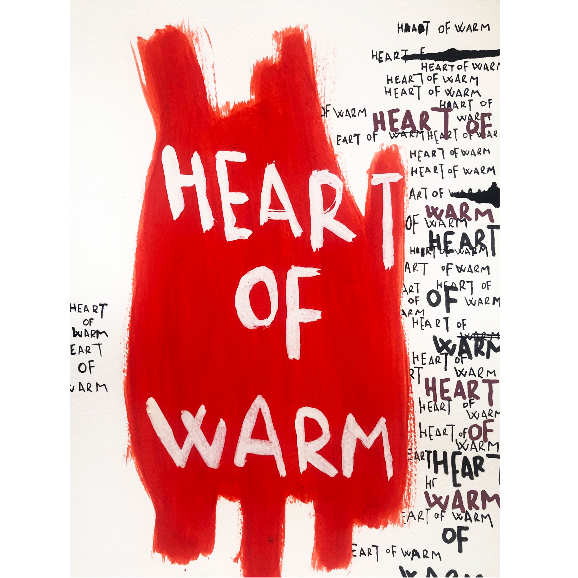 Affiche Heart of warm