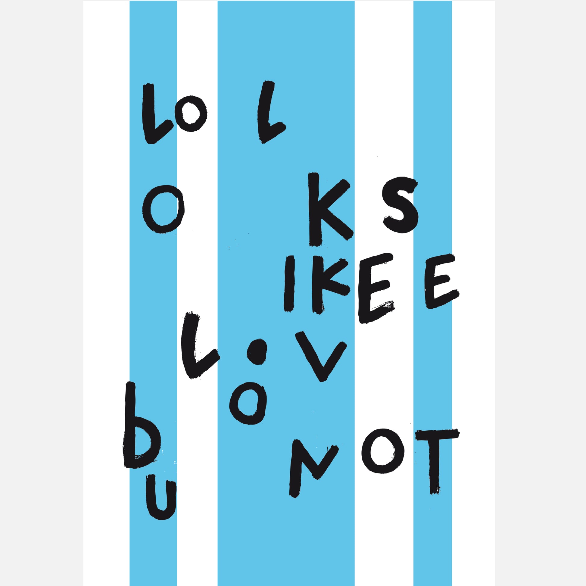 Affiche Looks like love