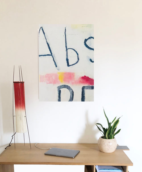 Affiche Absorb reality