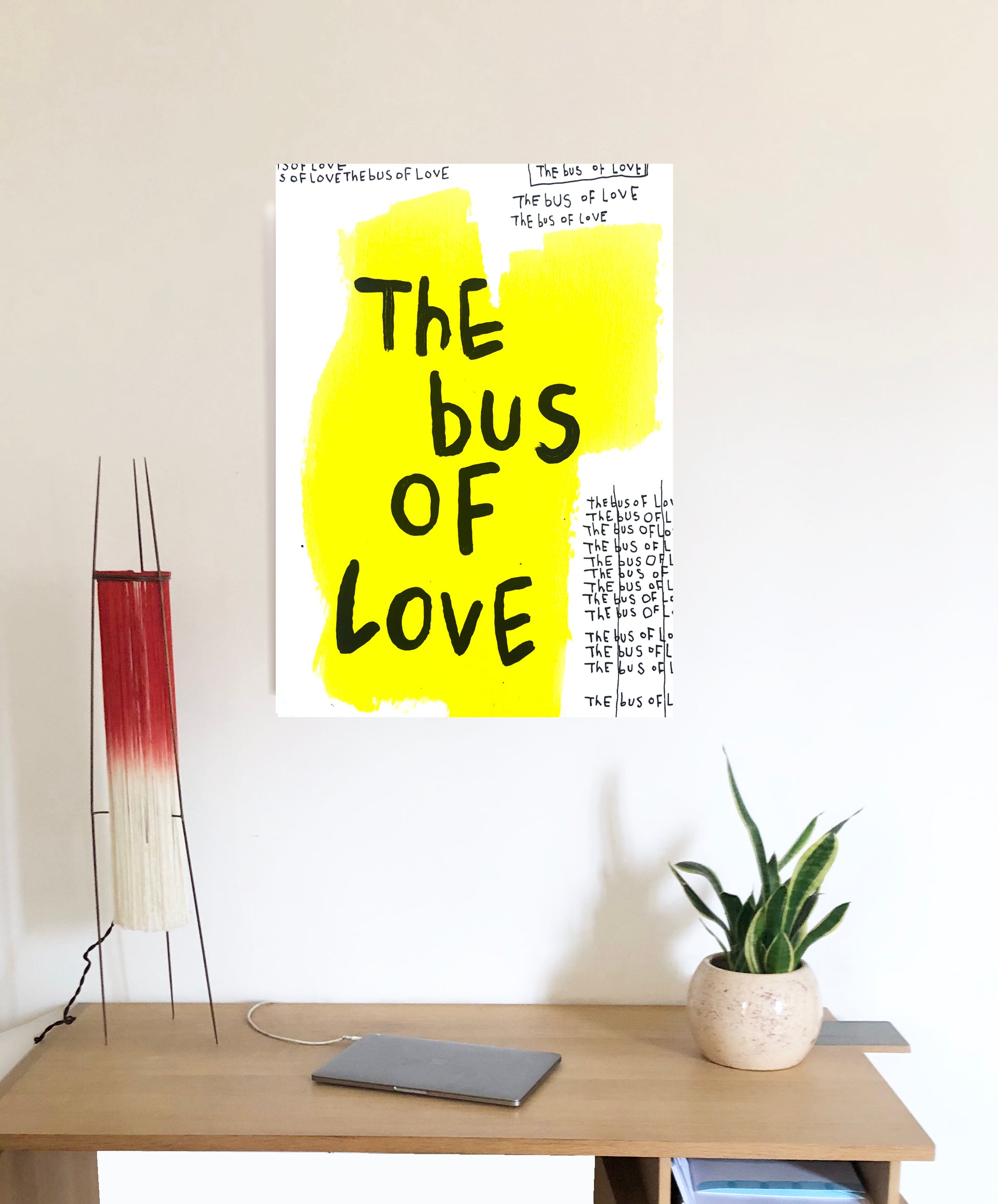 Affiche The bus of love