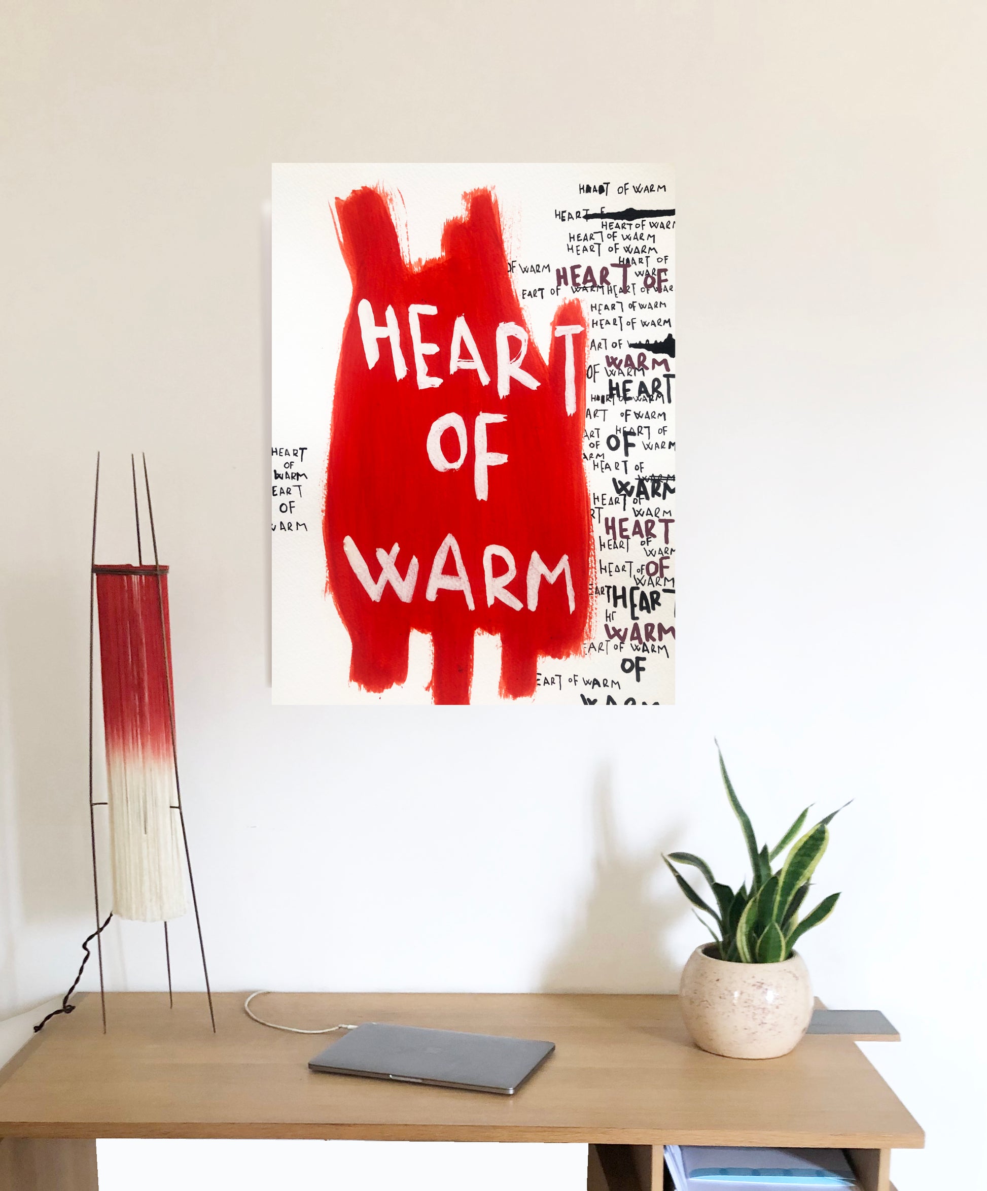 Affiche Heart of warm