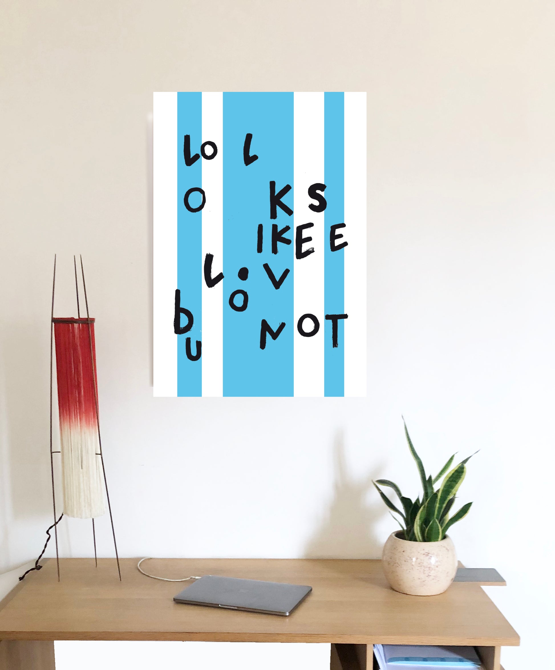 Affiche Looks like love