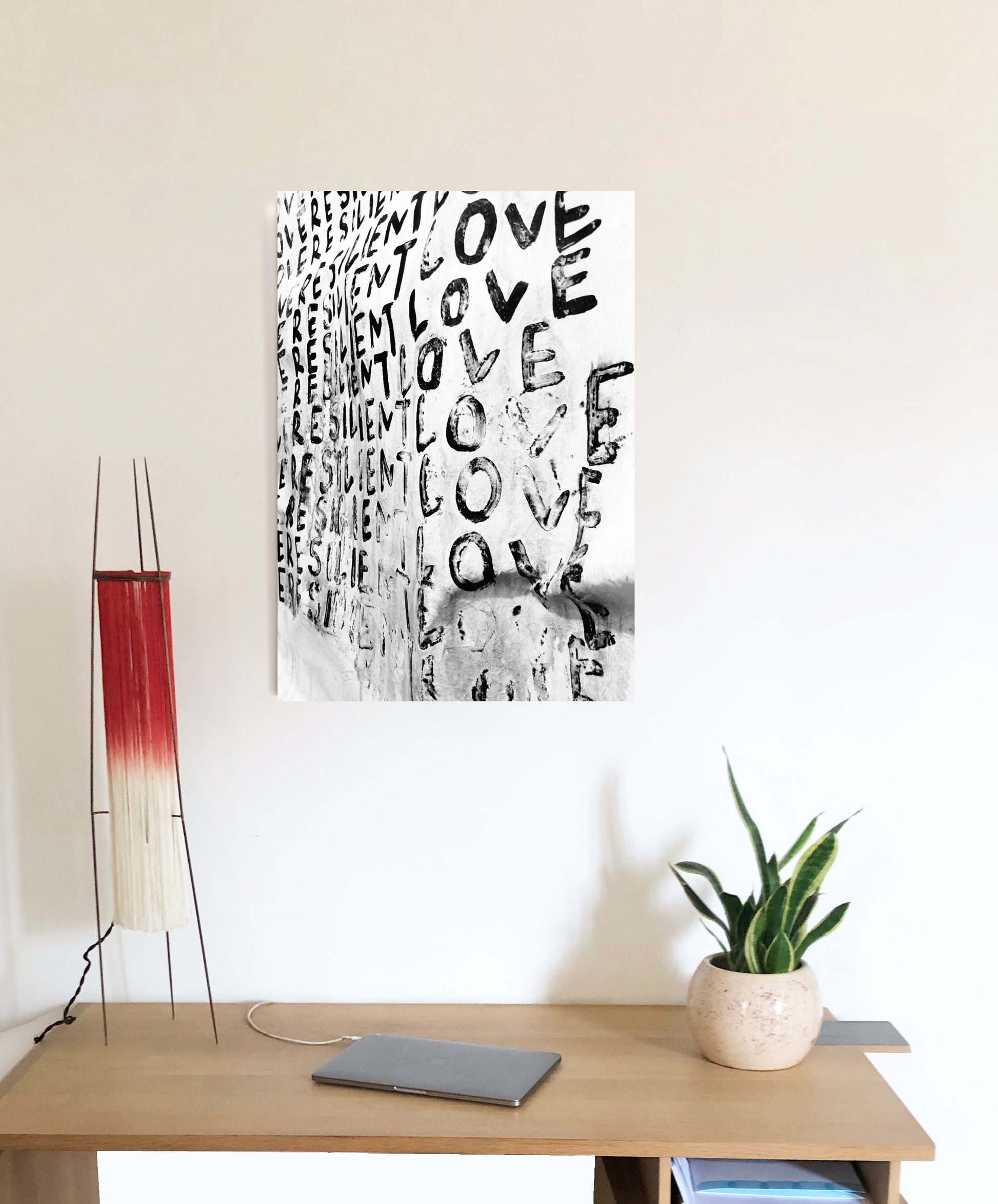 Affiche RESILIENT LOVE